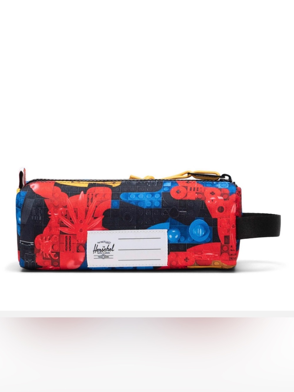 Herschel Supply Co x LEGO Settlement Pencil Case - “Scavenger Hunt Bricks”